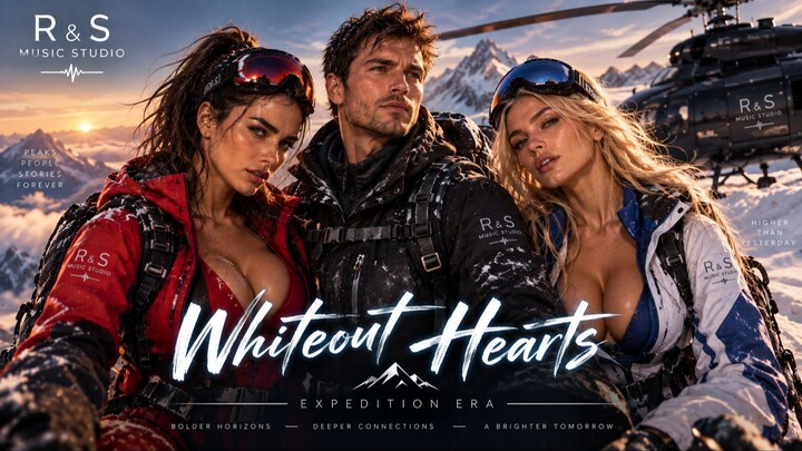 Whiteout Hearts - Full Album | Power Pop & Stadium Rock