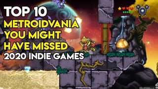 Top 10 Metroidvania of 2020 you might have missed - Indie Games Hidden Gems