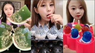 Ice Eating Ice Thánh Ăn Đá Trào lưu Ăn Nước Đá màu sắc ASMR氷の咀嚼音#190