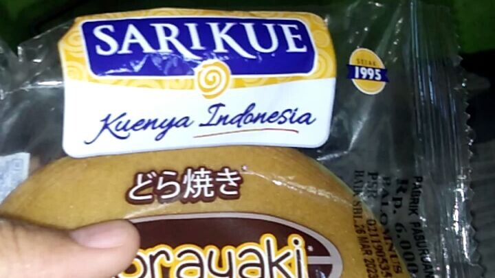 makan jajan Dorayaki ✨, pantes aja doraemon suka dorayaki ternyata enak dan lembut 👍