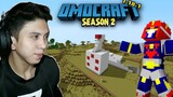 OMOCRAFT S2 #2 - GUMAWA AKO NG BASE KO (Filipino Minecraft SMP)