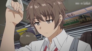 [Rascal Does Not Dream of Bunny Girl Senpai] A review of the dirty talk of Master Sakuta Azusagawa (