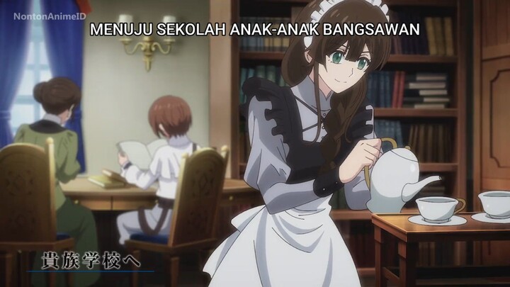 Majutsushi Kunon wa Mieteiru Episode 2 Sub Indo