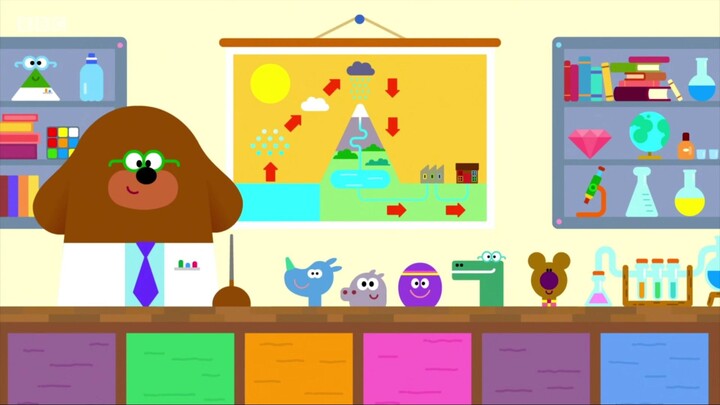 Hey Duggee:The Water Badge