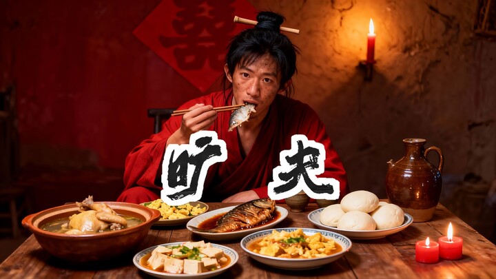 ประสบการณ์ดื่มด่ำ: สามมื้อในหนึ่งวันของชายโสดในสมัยโบราณ