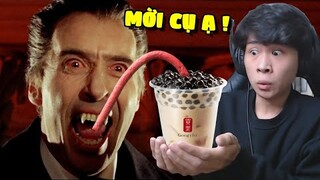 DÙNG TRÀ SỮA ĐỂ SĂN MA CÀ RỒNG ... khi ma cà rồng mê đồ ngọt !!! (Pobbrose Brain Test 2) ✔