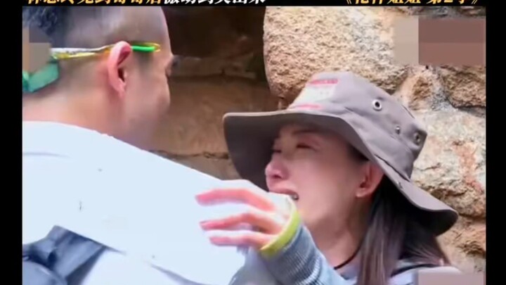 看的出来林志玲是一个，很注重感情的人