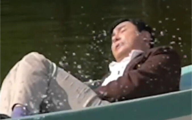 【Xin chào, Lý Hoán Anh】Cảm giác chèo thuyền mà như đang đi du thuyền!