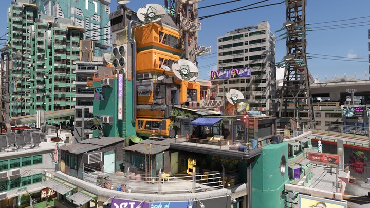 Cyberpunk 2077, Apartemen Jalan Marley di Bellevue, Tempat Persembunyian Serbaguna
