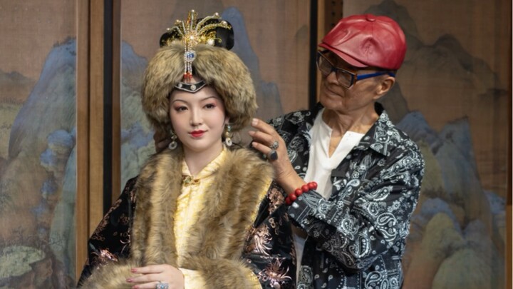 圆梦！被87版《红楼梦》造型师杨树云先生爆改成王熙凤！！