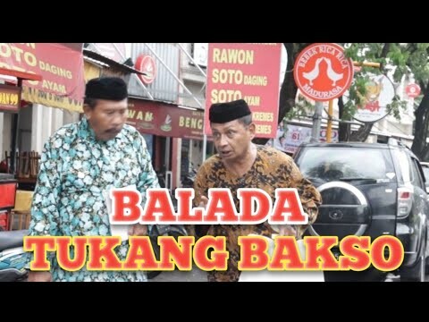 BALADA TUKANG BAKSO  @GUSI Guyon Berisi