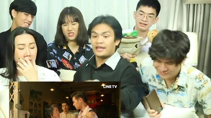 [Thai subtitles] Thai Princess's reaction to watching "Love in Your Heart" EP5 4-2