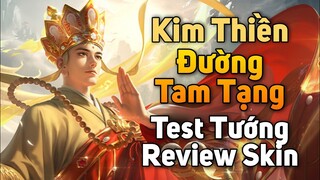 [ Vương Giả Vinh Diệu ] Review trang phục Kim Thiền ( Đường Tam Tạng ) - Lần đầu trải nghiệm