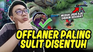 SERANGAN JAUH SAKIT SERANG DEKET JAUH LEBIH SAKIT, MUSUH MALAH YANG MATI - Mobile Legends