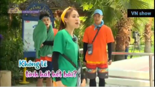 Chạy đi chờ chi - Cuộc đua các thẻ bài 8 #videohaihuoc