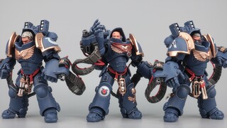 【开盒分享】暗源 战锤40K 极限战士 侵略者