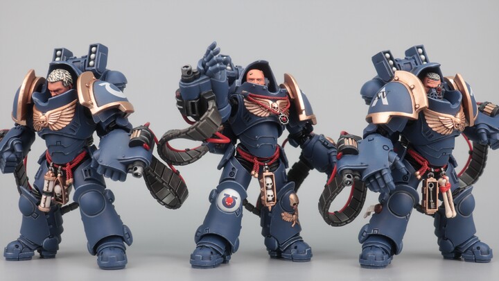 [Unboxing] Dark Source Warhammer 40K Ultramarines Invaders
