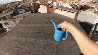 你们不会以为浇花很简单吧？