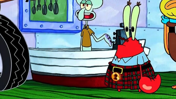 Spongebob Dipermalukan Squidward