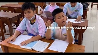 [4K] Cảnh tượng đi học sau một đợt nghỉ dài (by STM Channel)