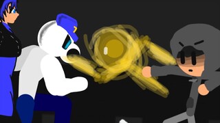Syarmiel 118 vs Gamer 2000 | (Bluekingmigs animation) dc2