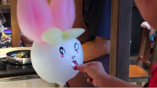 Kẹo bông gòn đường phố tuổi thơ ai đã từng ăn chưa #amthuchay