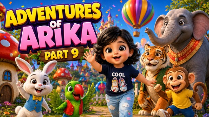 Adventures of Arika - Dream World