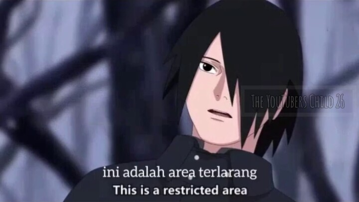 {Boruto (Naruto Next Generations)} Sasuke Bertemu Kawaki Yang Diadopsi Oleh Naruto //SUB INDO//