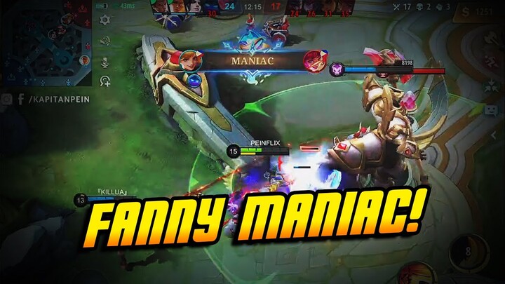 FANNY MANIAC!!   MLBB