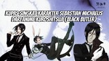 Kupas Singkat Karakter Sebastian Michaelis dari Anime Kuroshitsuji (Black Butler)