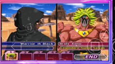 SAIYAN MISTERIUS VS BROLY XENO LEGENDARY SUPER SAIYAN!