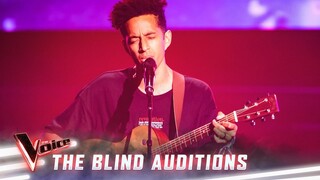 The Blind Auditions: Zeek Power sings 'Runnin' (Lose It All)' | The Voice Australia 2019