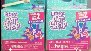 萌萌哒至Q宠物店的迷你盲盒又来啦~Littlest Pet Shop【雪姬的玩具开箱】小小宠物屋②拆 LPS