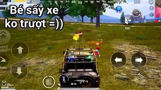 PUBG Mobile - Rủ Bé Lần Đầu Chơi Sự Kiện Gặp Thanh Niên Nước Ngoài Xin Top Và Cái Kết =))