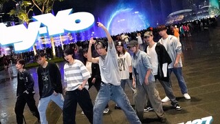 [Z-Axis Dance Troupe] Tarikan footwork NCT127 yang super sulit di tengah hujan! Beberapa band meng-c