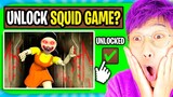 UNLOCKING The SQUID GAME DOLL In POPPY PLAYTME!? (NEW SECRET SKIN!)