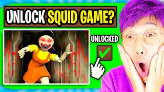 UNLOCKING The SQUID GAME DOLL In POPPY PLAYTME!? (NEW SECRET SKIN!)