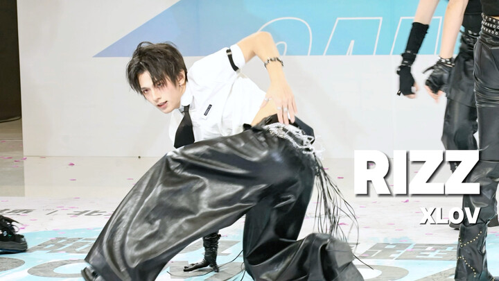 【XLOV】An episode where both the figure and dance skills are absolutely top-notch…