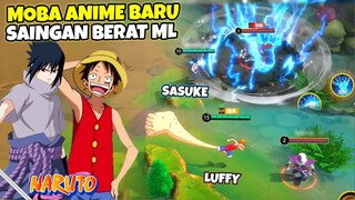 ANAK ML IRI LIHAT MOBA INI ! SEMUA ANIME ADA : NARUTO, ONE PIECE, DEMON SLAYER, DRAGON BALL, BLEACH