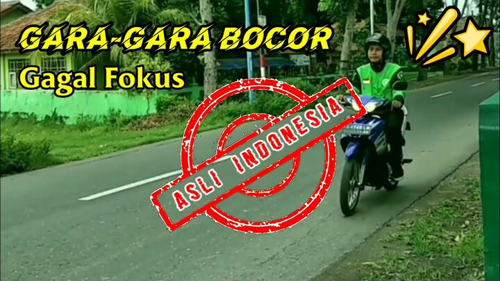 GAGAL FOKUS GARA GARA INI ........   Bocor Ojol Story