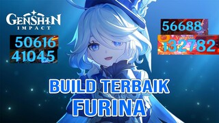 Damage Sakit Buff Gak Ngotak! Build Terbaik Furina Genshin Impact Indonesia