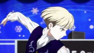 [Anime] The Little Blonde Angel Yuri | "YURI!!! on ICE"