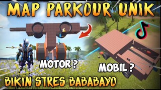 MAP UNIK❗PARKOUR MOBIL & MOTOR