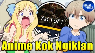 Ketika Anime Berubah Jadi Media Iklan #Sebentaraja