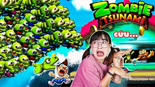 Hà Sam Dẫn 500 Anh Em ZOMBIE Đi Truyền Bệnh Biến Con Người Thành Zombie - ZOMBIE TSUNAMI