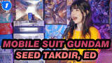 [Mobile Suit Gundam] SEED Takdir, ED Kimi wa Boku ni Niteiru, Cover_1