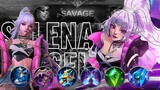 SELENA MONTAGE BEAST HIGHLIGHTS AND PLAYS | Lian TV | Mobile Legends