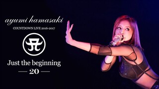 Ayumi Hamasaki - Countdown Live 2016-2017 A 'Just the beginning -20-' [2016.12.31]