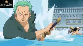 Zoro đệ nhất kiếm sĩ tương lai hành động #Animecuchay #schooltime