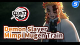 Pertarungan Mugen Train, Mimpi Yang Tidak Berakhir - Flame Hashira VS Akaza Demon Slayer_5